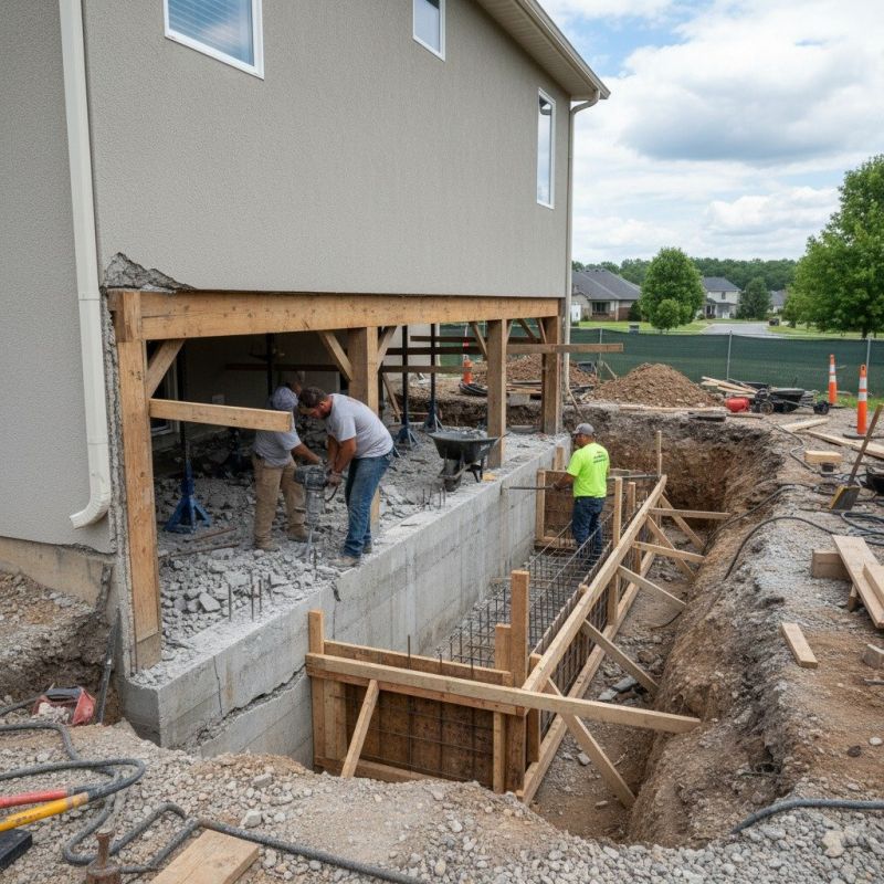 Foundation Repair in Anoka, MN
