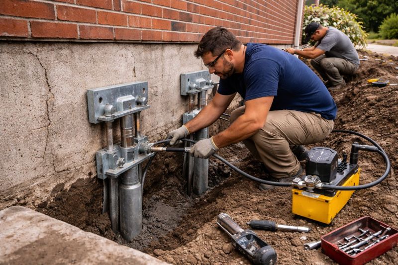 Foundation Repair in Anoka, MN