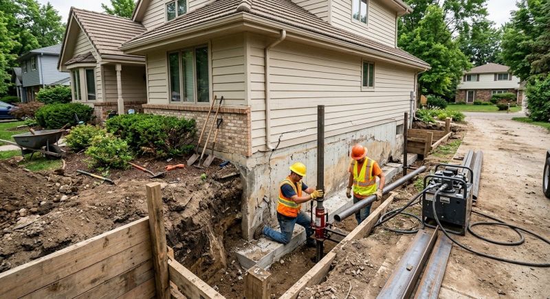 Foundation Repair in Hamel, MN