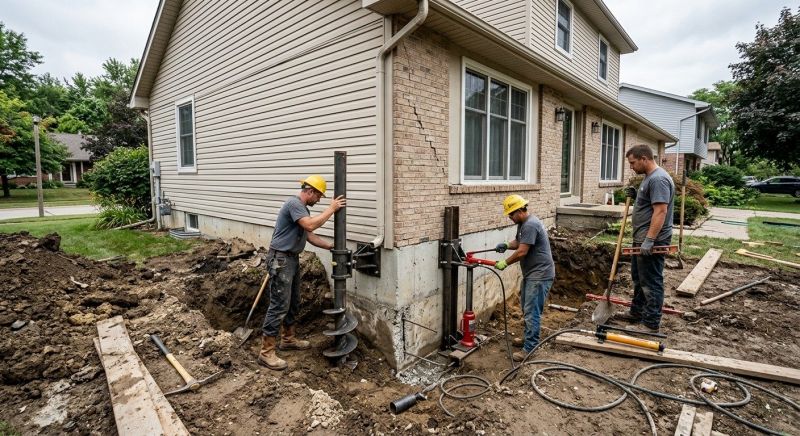Foundation Repair in Osseo, MN