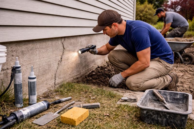 Foundation Repair in Wayzata, MN