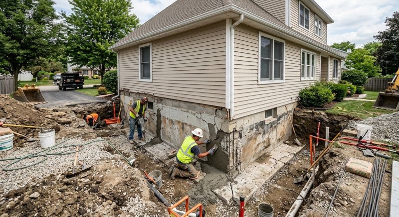 Foundation Restoration in Wright County, MN
