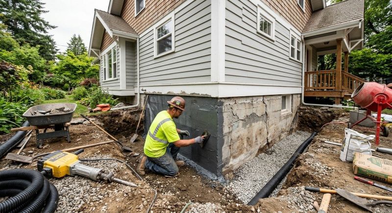 Foundation Restoration in Wright County, MN