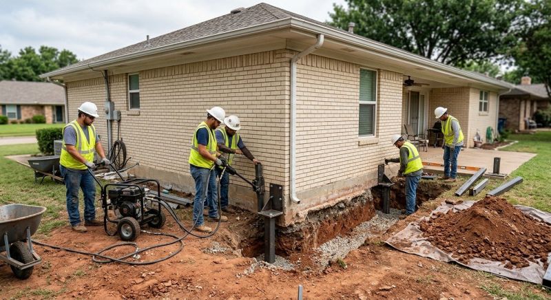 Foundation Stabilizing in Buffalo, MN