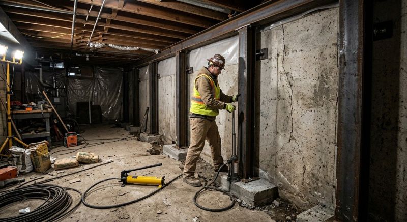 Foundation Stabilizing in Buffalo, MN