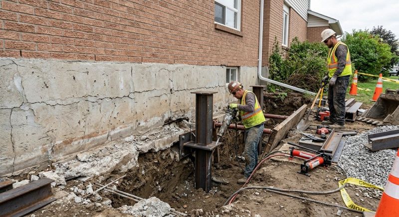 Foundation Structural Repair in Delano, MN