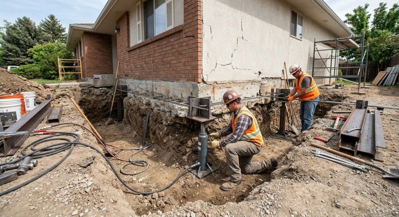 Foundation Structural Repair in Wayzata, MN