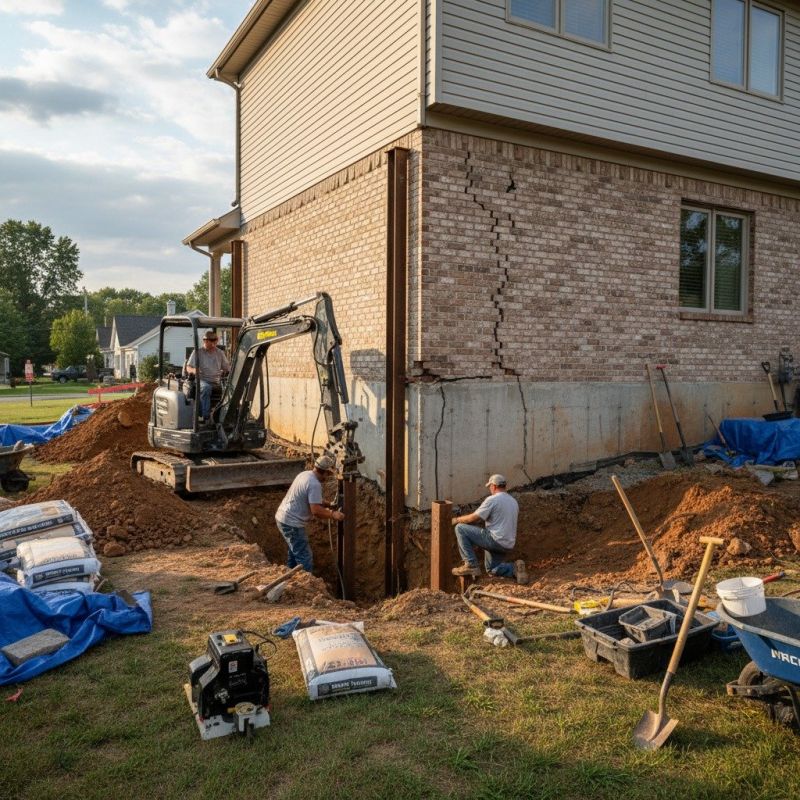 Foundation Structural Repair in Wayzata, MN