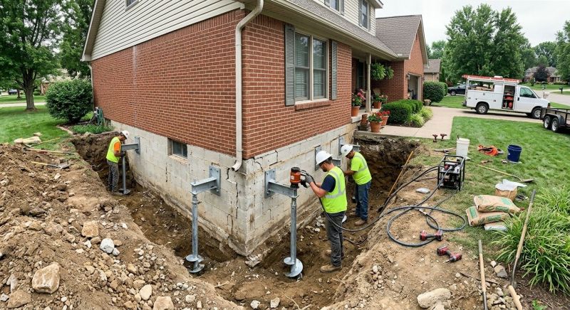 Foundation Support Service in Wright County, MN