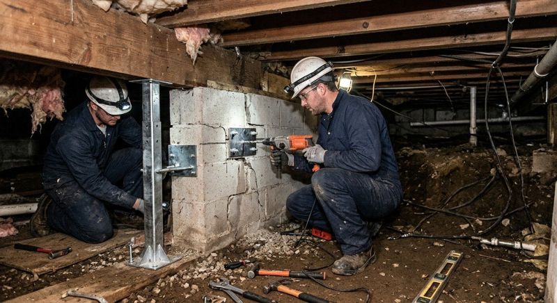 Foundation Support Service in Wright County, MN