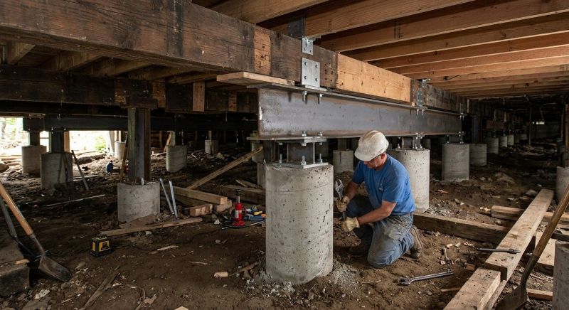 Foundation Support Service in Wright County, MN