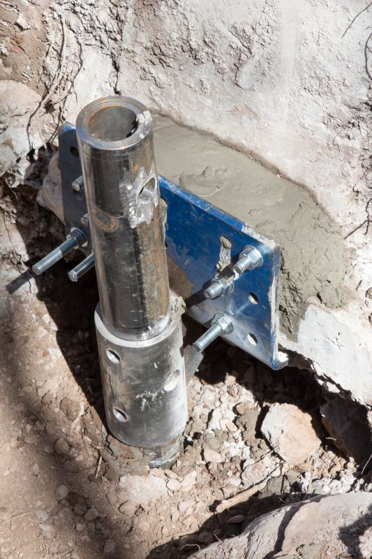 Helical Piers Installation in Wright County, MN