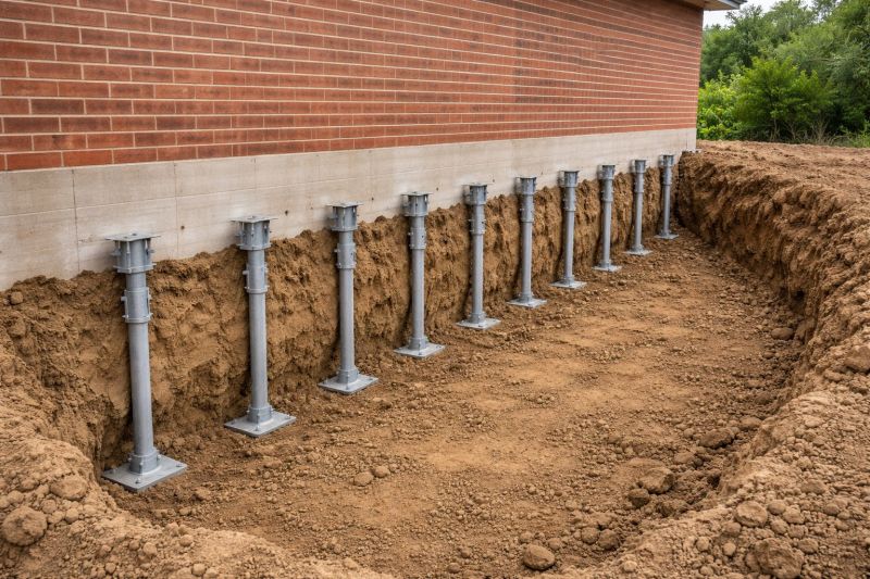 Helical Pile Installation in Wright County, MN