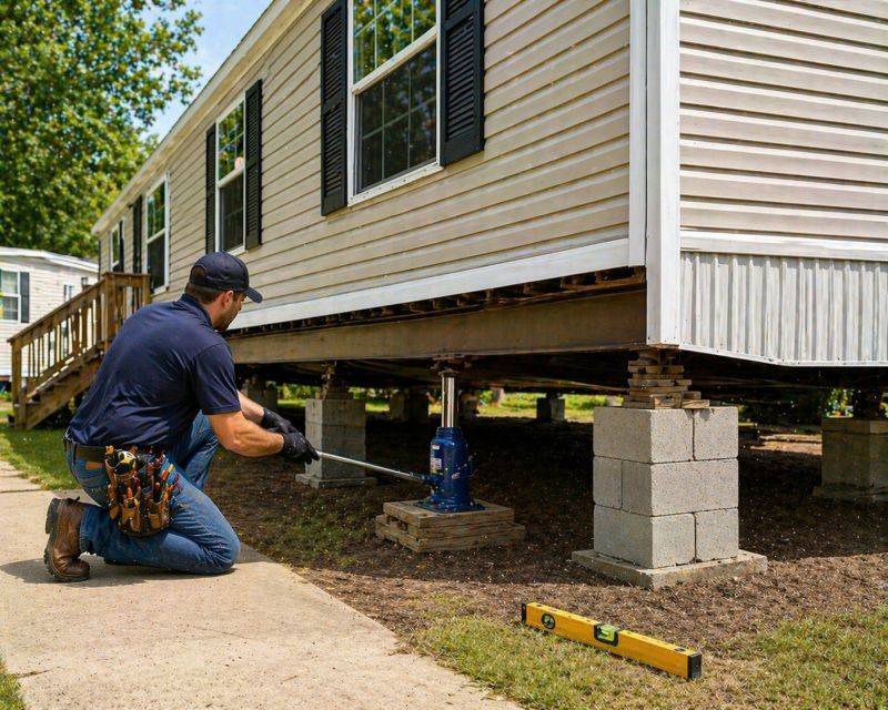 Home Foundation Leveling in Mayer, MN