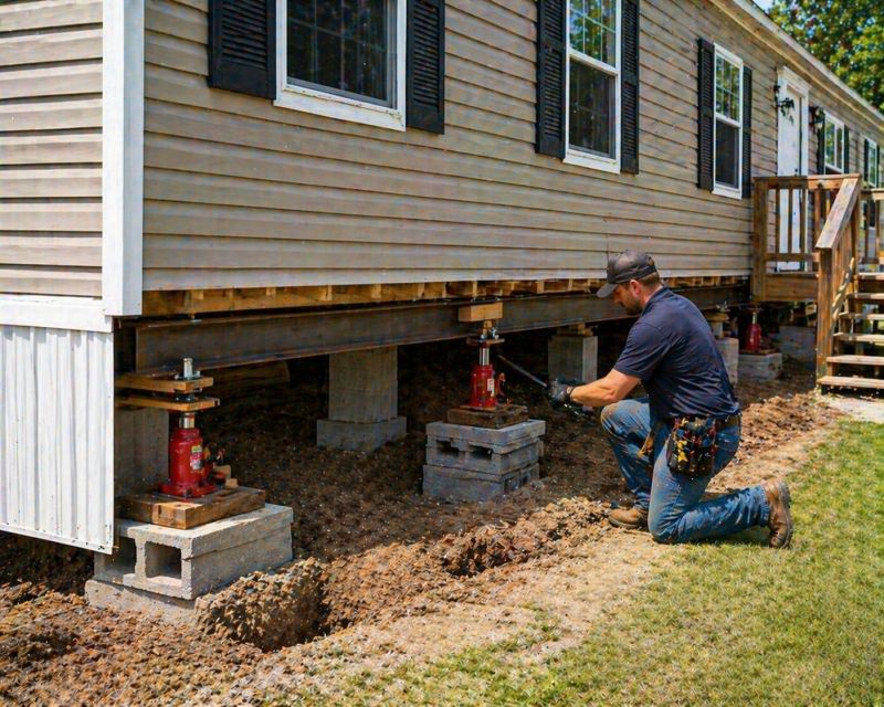 Home Foundation Leveling in Osseo, MN
