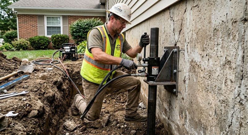 Home Foundation Leveling in Rogers, MN