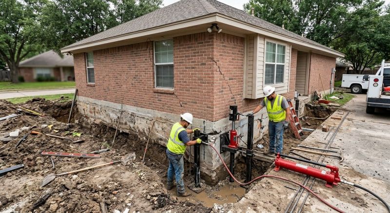 Home Foundation Repair in Osseo, MN