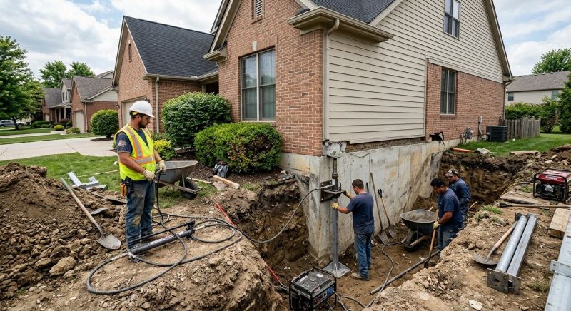 Home Foundation Repair in Rogers, MN