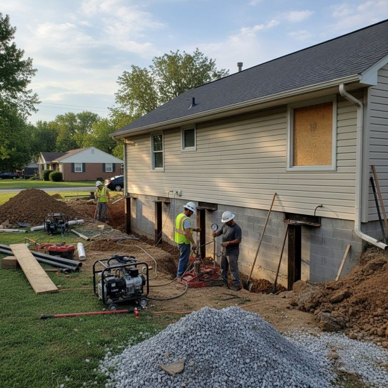 Home Foundation Repair in Wayzata, MN