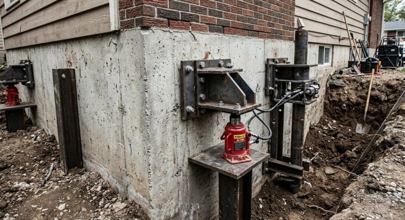 House Foundation Leveling in Wright County, MN