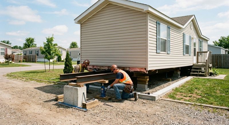 House Leveling in Anoka County, MN