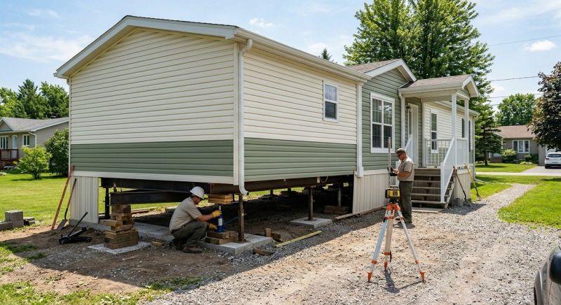 House Leveling in Anoka, MN