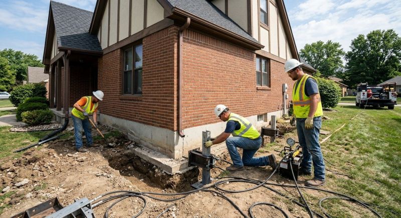 House Leveling in Delano, MN