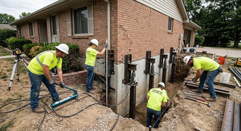 House Leveling in Hamel, MN