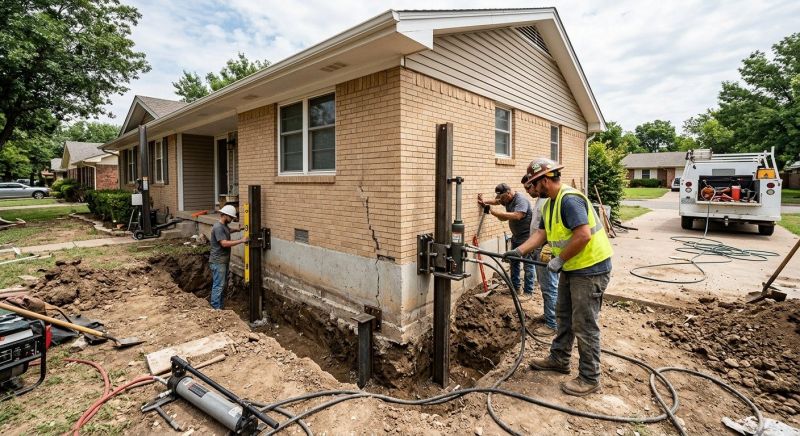 House Leveling in Wright County, MN