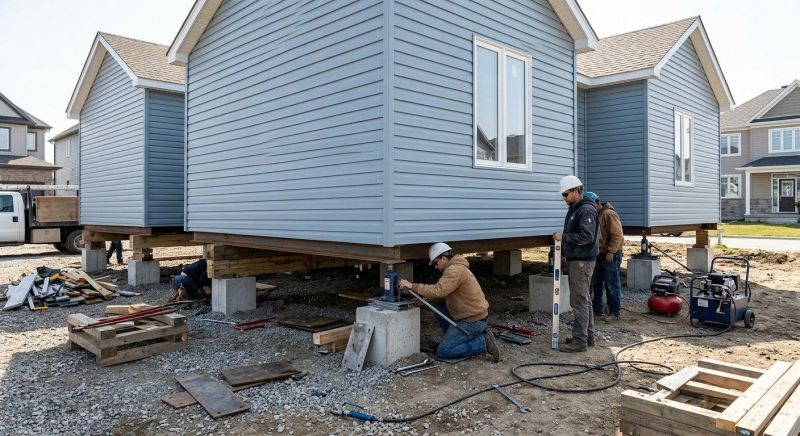 House Leveling in Montrose, MN