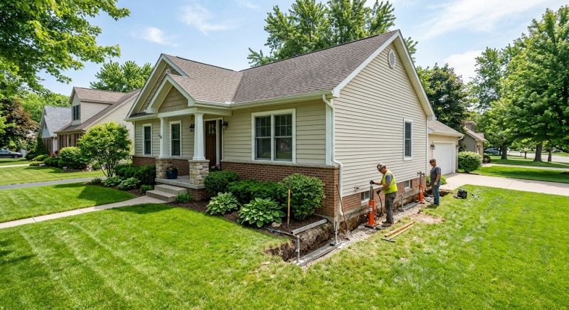 House Leveling in South Haven, MN