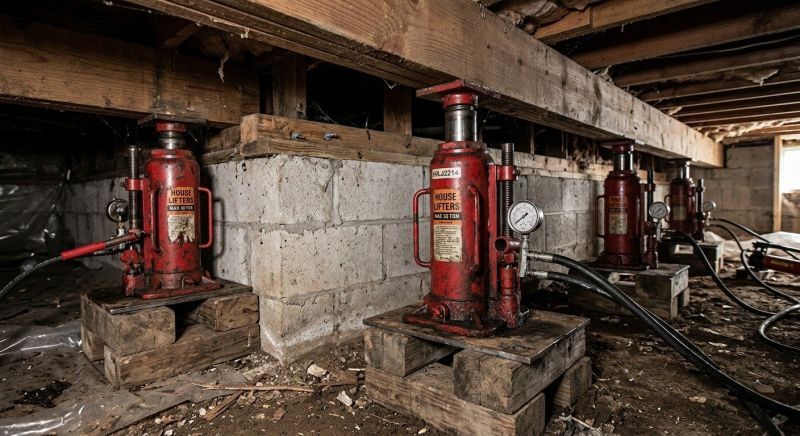 House Settling Repair in Wright County, MN