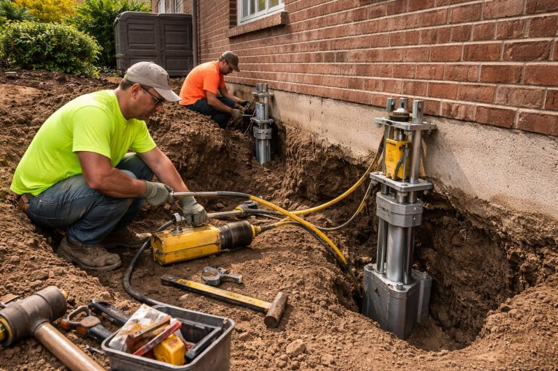 House Settling Repair in Wright County, MN