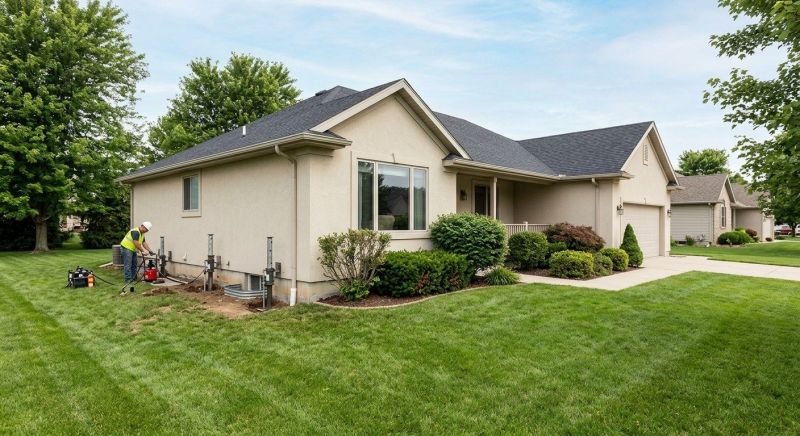 House Settling Repair in Wright County, MN