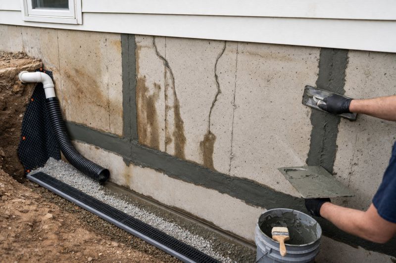 Leaking Foundation Repair in Wright County, MN