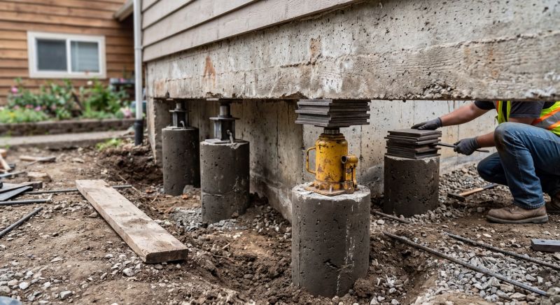 Pier And Beam Leveling in Wright County, MN