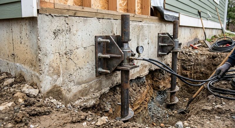 Pier And Beam Leveling in Wright County, MN