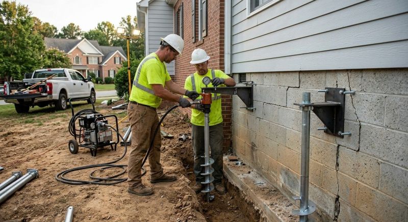 Piering Service in Wright County, MN
