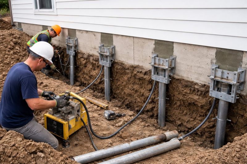 Piering Service in Wright County, MN