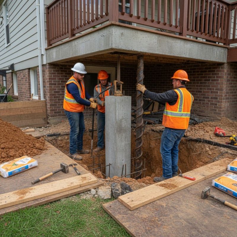 Piering Service in Wright County, MN