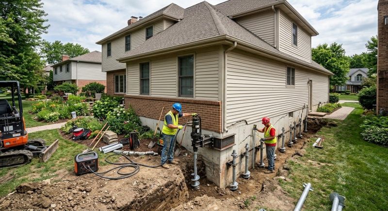 Piering Service in Wright County, MN