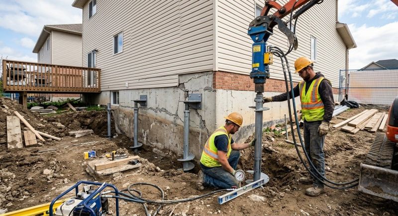 Piling Repair in Annandale, MN
