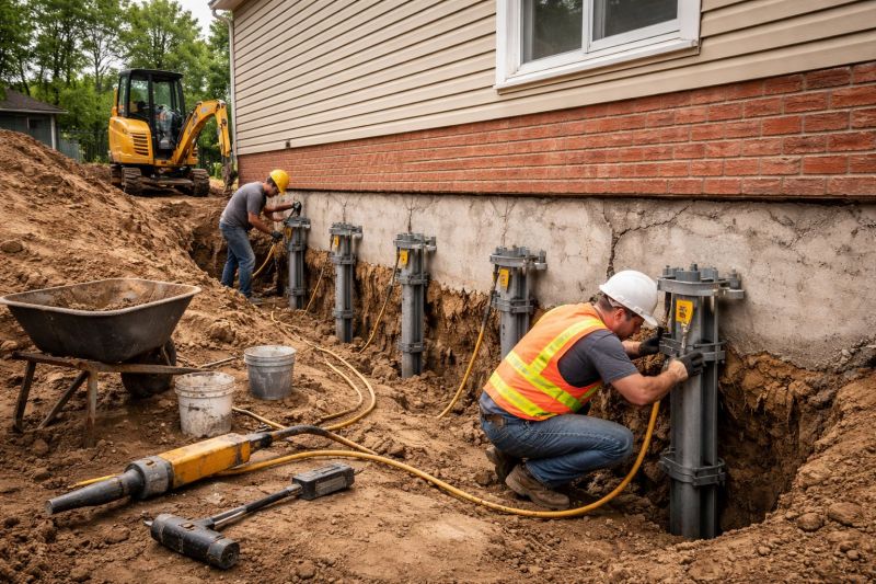 Piling Repair in Anoka, MN