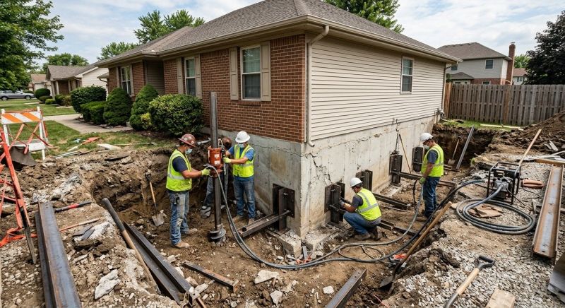 Piling Repair in Big Lake, MN