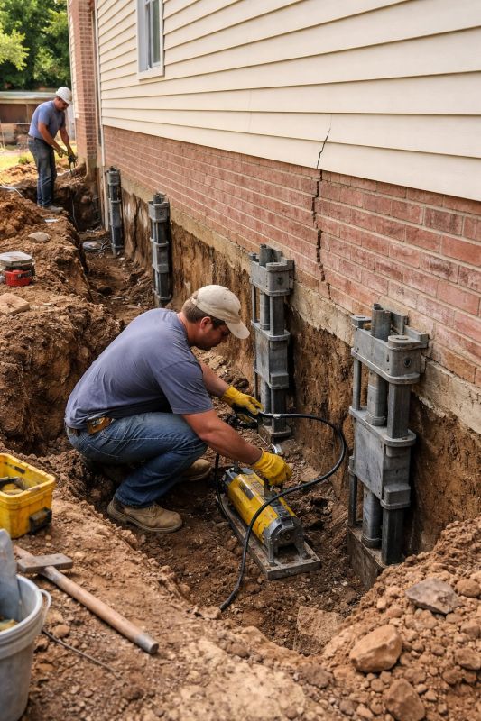 Piling Repair in Big Lake, MN