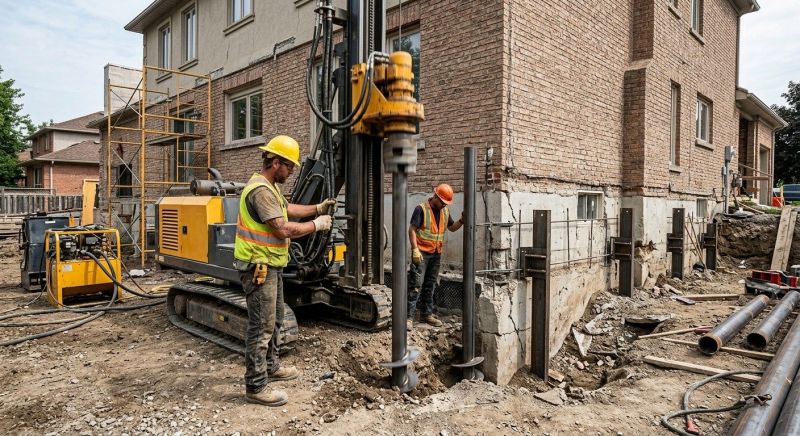 Piling Repair in Champlin, MN
