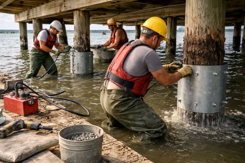Piling Repair in Excelsior, MN