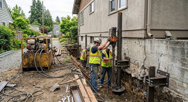 Piling Repair in Excelsior, MN