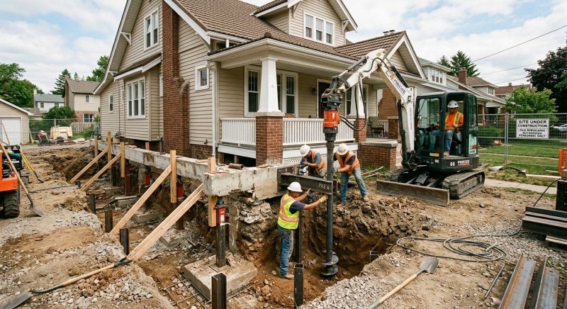 Piling Repair in Wright County, MN