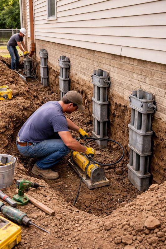 Piling Repair in Mayer, MN